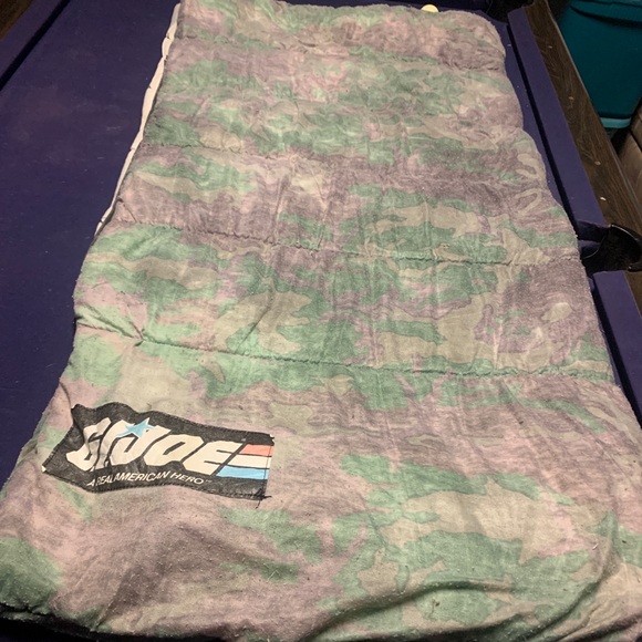 GIJOE Other Vintage Gijoe 8s Camouflage Sleeping Bag Poshmark